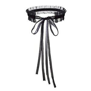 Lace Choker Necklace for Women Bridal 90s Gothic Tatoo Choker Collar